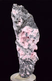 7.2cms RHODOCHROSITE PYRITE CALCITE CRYSTALS GALENA PERU RB755