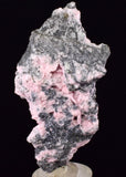 7.2cms RHODOCHROSITE PYRITE CALCITE CRYSTALS GALENA PERU RB755