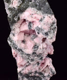7.2cms RHODOCHROSITE PYRITE CALCITE CRYSTALS GALENA PERU RB755