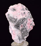 5.9cms RHODOCHROSITE PYRITE CALCITE CRYSTALS GALENA PERU RB756