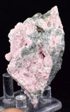 6.7cms RHODOCHROSITE PYRITE CALCITE CRYSTALS GALENA PERU RB757