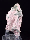 6.7cms RHODOCHROSITE PYRITE CALCITE CRYSTALS GALENA PERU RB757