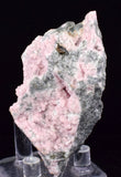 6.7cms RHODOCHROSITE PYRITE CALCITE CRYSTALS GALENA PERU RB757
