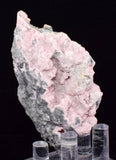 6.7cms RHODOCHROSITE PYRITE CALCITE CRYSTALS GALENA PERU RB757