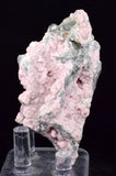 6.7cms RHODOCHROSITE PYRITE CALCITE CRYSTALS GALENA PERU RB757