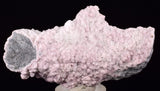 7.3cms RHODOCHROSITE PYRITE CALCITE CRYSTALS GALENA PERU RB758