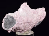 7.3cms RHODOCHROSITE PYRITE CALCITE CRYSTALS GALENA PERU RB758