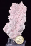 8.5cms RHODOCHROSITE PYRITE CALCITE CRYSTALS GALENA PERU RB759