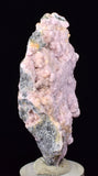 6cms RHODOCHROSITE PYRITE CALCITE CRYSTALS GALENA PERU RB760