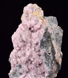 6cms RHODOCHROSITE PYRITE CALCITE CRYSTALS GALENA PERU RB760