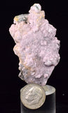 6cms RHODOCHROSITE PYRITE CALCITE CRYSTALS GALENA PERU RB760