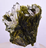 5.3cms PREMIUM EPIDOTE AXINITE QUARTZ CRYSTALS PERU AESTHETIC COLLECTOR CB206
