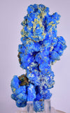 13cms NEW BLUE CHALCANTHITE PYRITE NATURAL BOTRYOIDAL CRYSTALS PERU FB95