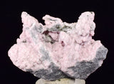 4.9cms RHODOCHROSITE PYRITE CALCITE CRYSTALS GALENA PERU RB762