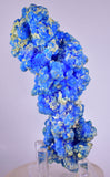 13cms NEW BLUE CHALCANTHITE PYRITE NATURAL BOTRYOIDAL CRYSTALS PERU FB95