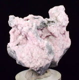 4.9cms RHODOCHROSITE PYRITE CALCITE CRYSTALS GALENA PERU RB762