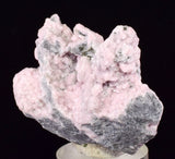4.9cms RHODOCHROSITE PYRITE CALCITE CRYSTALS GALENA PERU RB762