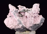 4.9cms RHODOCHROSITE PYRITE CALCITE CRYSTALS GALENA PERU RB762