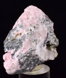 6.8cms RHODOCHROSITE PYRITE CALCITE CRYSTALS GALENA PERU RB763