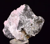 6.8cms RHODOCHROSITE PYRITE CALCITE CRYSTALS GALENA PERU RB763