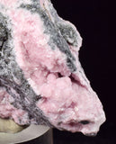 6.8cms RHODOCHROSITE PYRITE CALCITE CRYSTALS GALENA PERU RB763