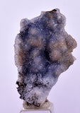 3.6cms BLUE CHALCEDONY PERU Crystal Quartz  Translucent Mineral Sample  Collector QB124