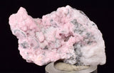 5.1cms RHODOCHROSITE PYRITE CALCITE CRYSTALS GALENA PERU RB764