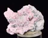 5.1cms RHODOCHROSITE PYRITE CALCITE CRYSTALS GALENA PERU RB764