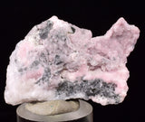5.1cms RHODOCHROSITE PYRITE CALCITE CRYSTALS GALENA PERU RB764