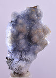 3.6cms BLUE CHALCEDONY PERU Crystal Quartz  Translucent Mineral Sample  Collector QB124