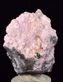3.9cms RHODOCHROSITE PYRITE CALCITE CRYSTALS GALENA PERU RB765