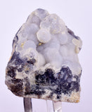 3cms BLUE CHALCEDONY PERU Crystal Quartz  Translucent Mineral Sample  Collector QB125