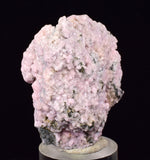 3.9cms RHODOCHROSITE PYRITE CALCITE CRYSTALS GALENA PERU RB765