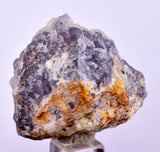 3cms BLUE CHALCEDONY PERU Crystal Quartz  Translucent Mineral Sample  Collector QB125