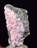 4.8cms RHODOCHROSITE PYRITE CALCITE CRYSTALS GALENA PERU RB766