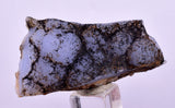 4.9cms BLUE CHALCEDONY PERU Crystal Quartz  Translucent Mineral Sample  Collector QB126