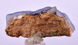 4.9cms BLUE CHALCEDONY PERU Crystal Quartz  Translucent Mineral Sample  Collector QB126