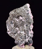 4.8cms RHODOCHROSITE PYRITE CALCITE CRYSTALS GALENA PERU RB766