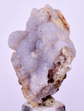 2.7cms BLUE CHALCEDONY PERU Crystal Quartz  Translucent Mineral Sample  Collector QB127