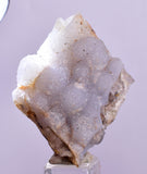 2.7cms BLUE CHALCEDONY PERU Crystal Quartz  Translucent Mineral Sample  Collector QB127