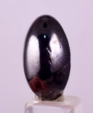 24.5cts CABOCHON PROUSTITE RUBY SILVER PERU UCHUCCHACUA BB494