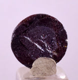 16.5cts CABOCHON PROUSTITE RUBY SILVER PERU UCHUCCHACUA BB495