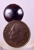 16.5cts CABOCHON PROUSTITE RUBY SILVER PERU UCHUCCHACUA BB495