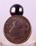 7cts CABOCHON PROUSTITE RUBY SILVER PERU UCHUCCHACUA BB496