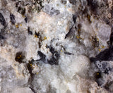 6.4cms NATIVE GOLD FERBERITE QUARTZ CRYSTAL MINERAL LB226