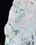 4.9cms GEM ATACAMITE INSIDE SELENITE CRYSTAL LILY MINE 2000 DISCOVERY PERU TB133