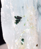 4.9cms GEM ATACAMITE INSIDE SELENITE CRYSTAL LILY MINE 2000 DISCOVERY PERU TB133