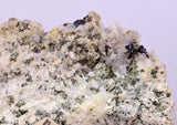 6.4cms NATIVE GOLD FERBERITE QUARTZ CRYSTAL MINERAL LB226