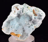 4.3cms GEM ATACAMITE INSIDE SELENITE CRYSTAL LILY MINE 2000 DISCOVERY PERU TB136
