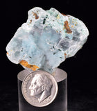 4.3cms GEM ATACAMITE INSIDE SELENITE CRYSTAL LILY MINE 2000 DISCOVERY PERU TB136